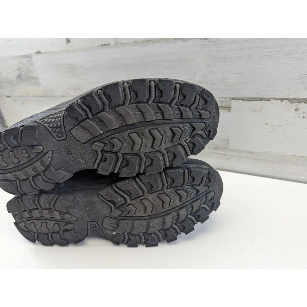 Nevados Glacier Hiking Boots Gray Mens Size 13M Water Resistant Trail Shoes